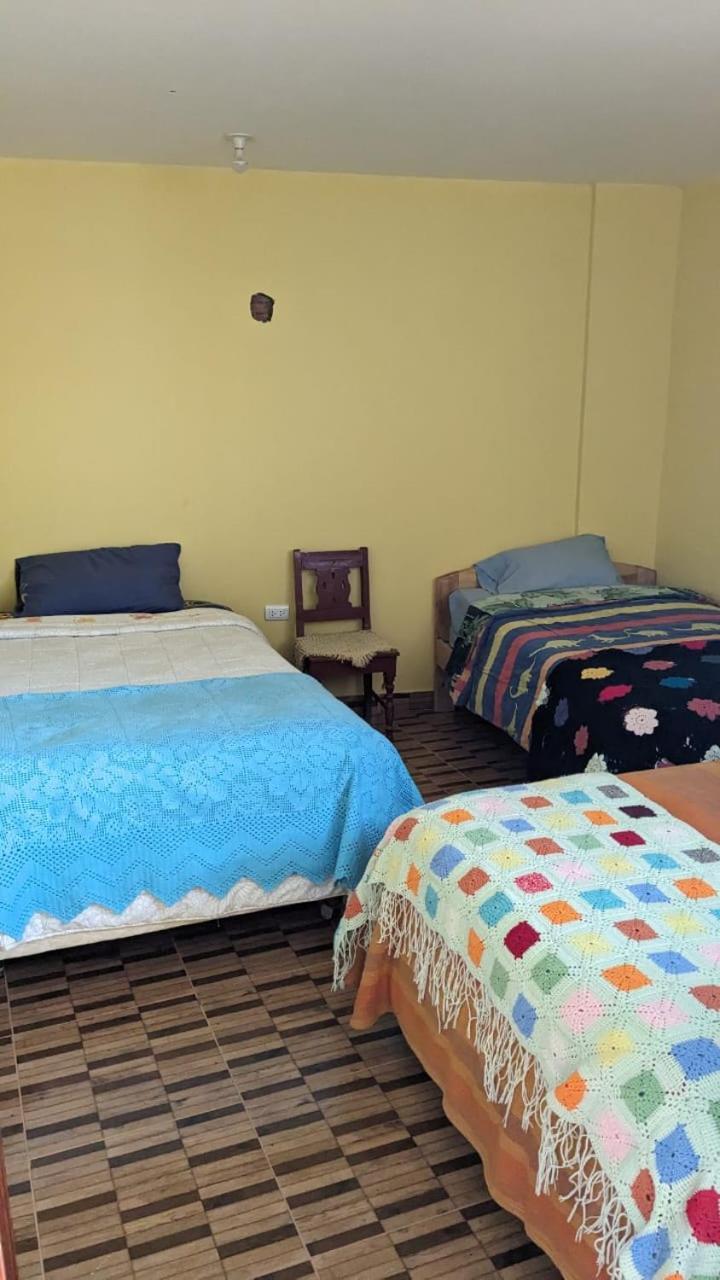 Guiltor Host Apartment Chachapoyas Exterior photo