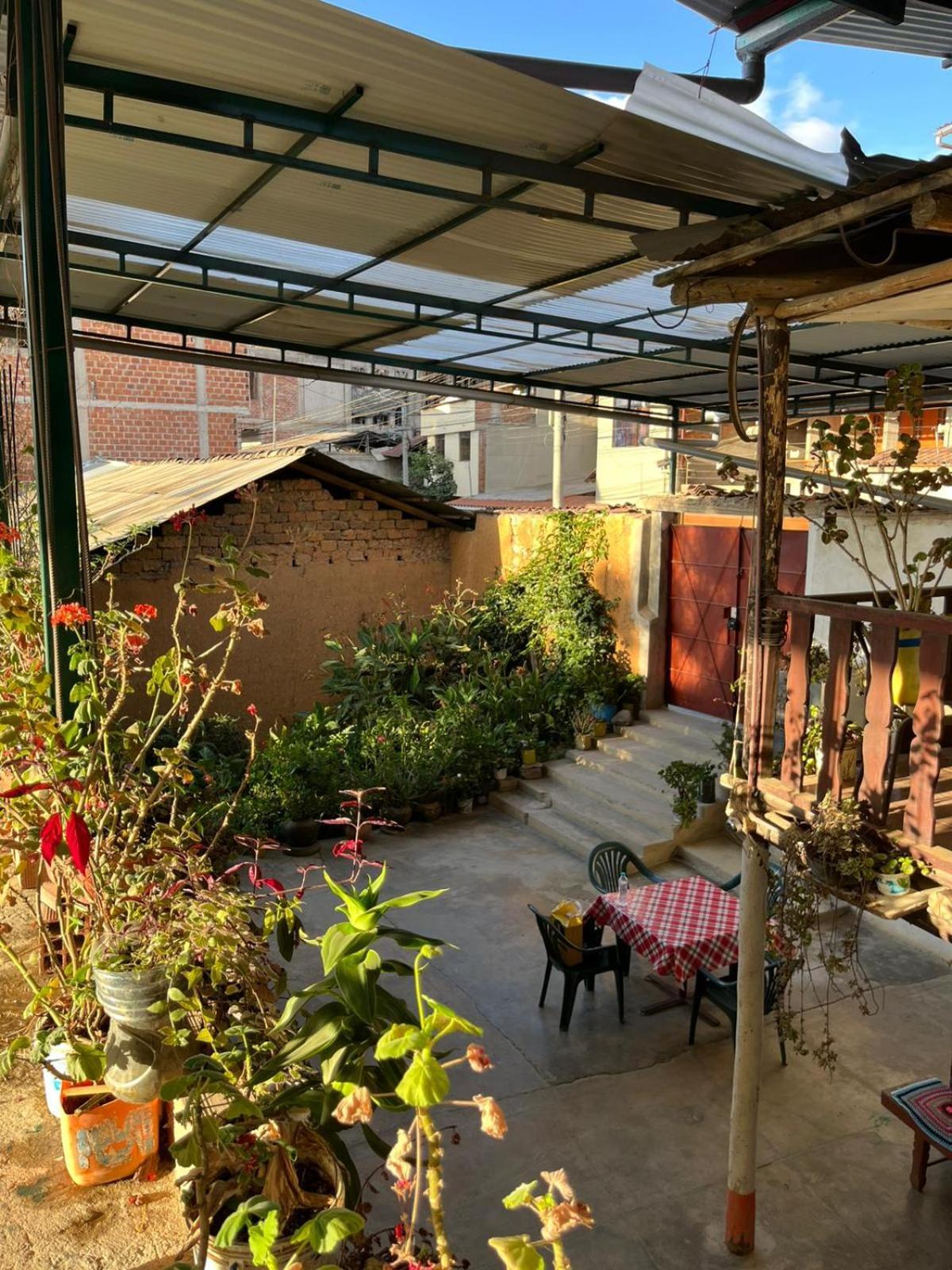 Guiltor Host Apartment Chachapoyas Exterior photo